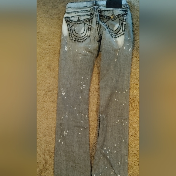True Religion Ricky relaxed straight leg size 28 - Picture 5 of 10